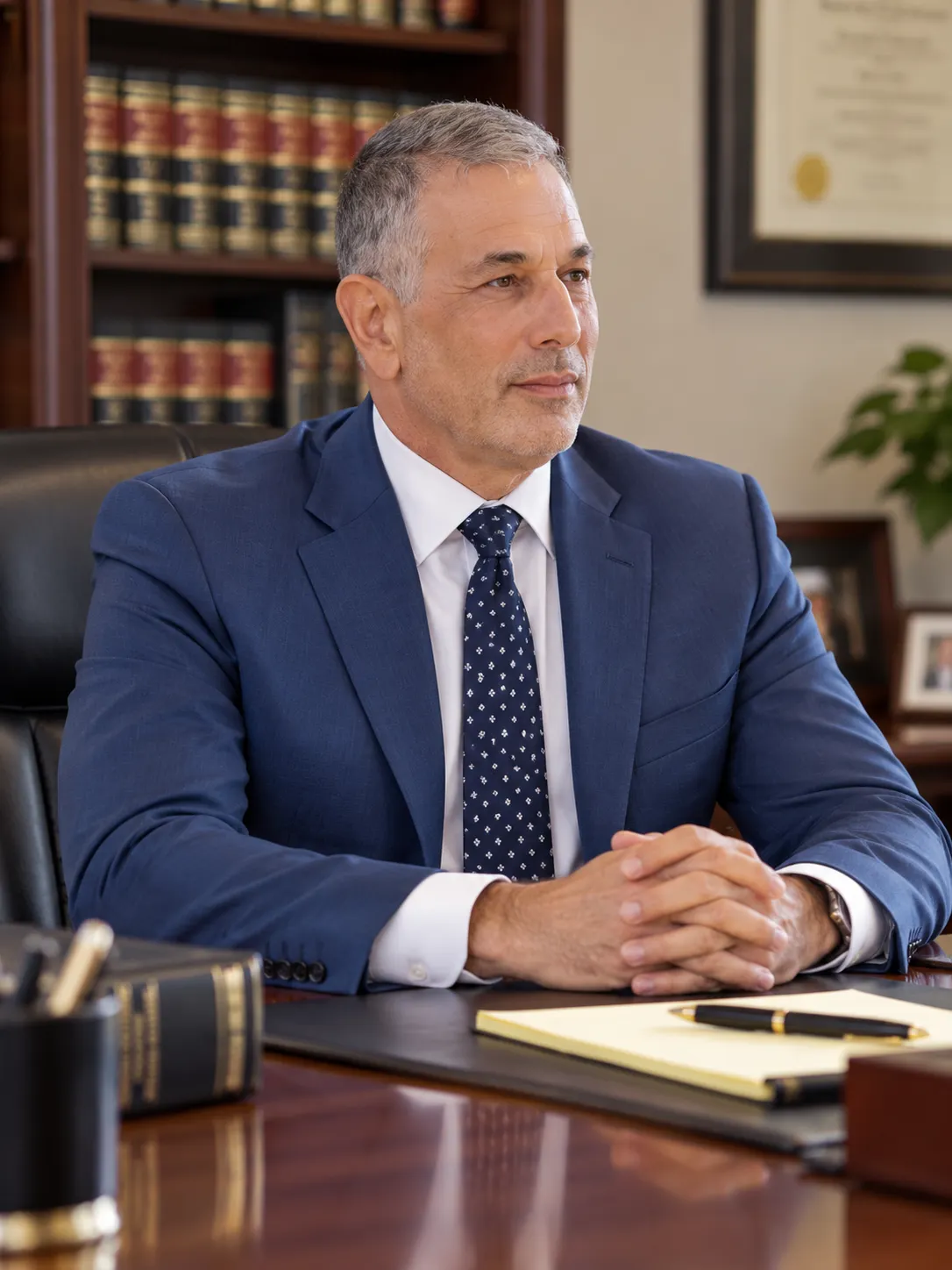 Jeremy Mussman, consultant working with Logan Mussman Law PLLC